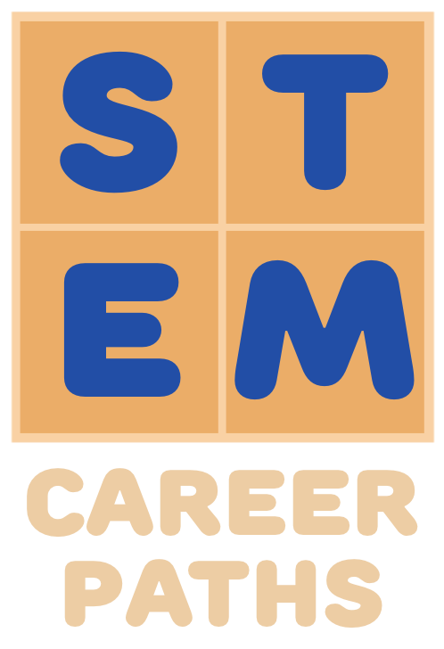The STEM Career Paths Game Logo
