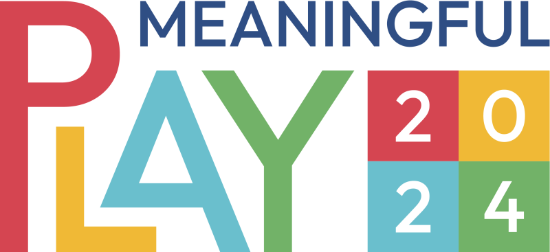 Meaningful Play 2024 Conference Logo