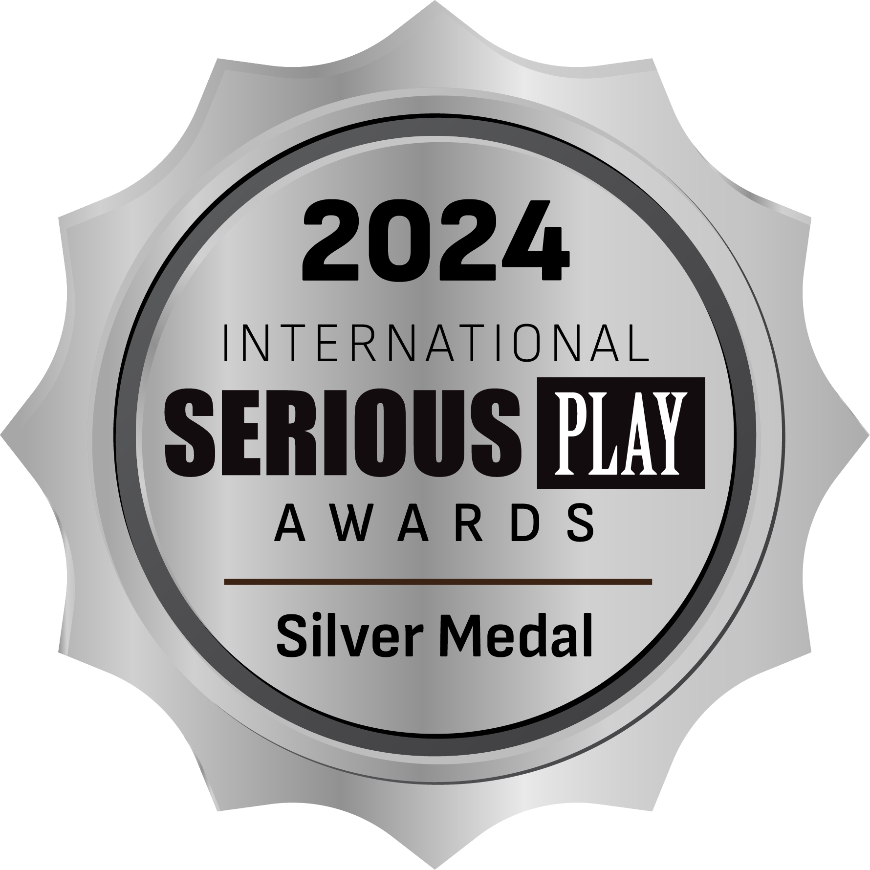 2024 International Serious Play Silver Medal award